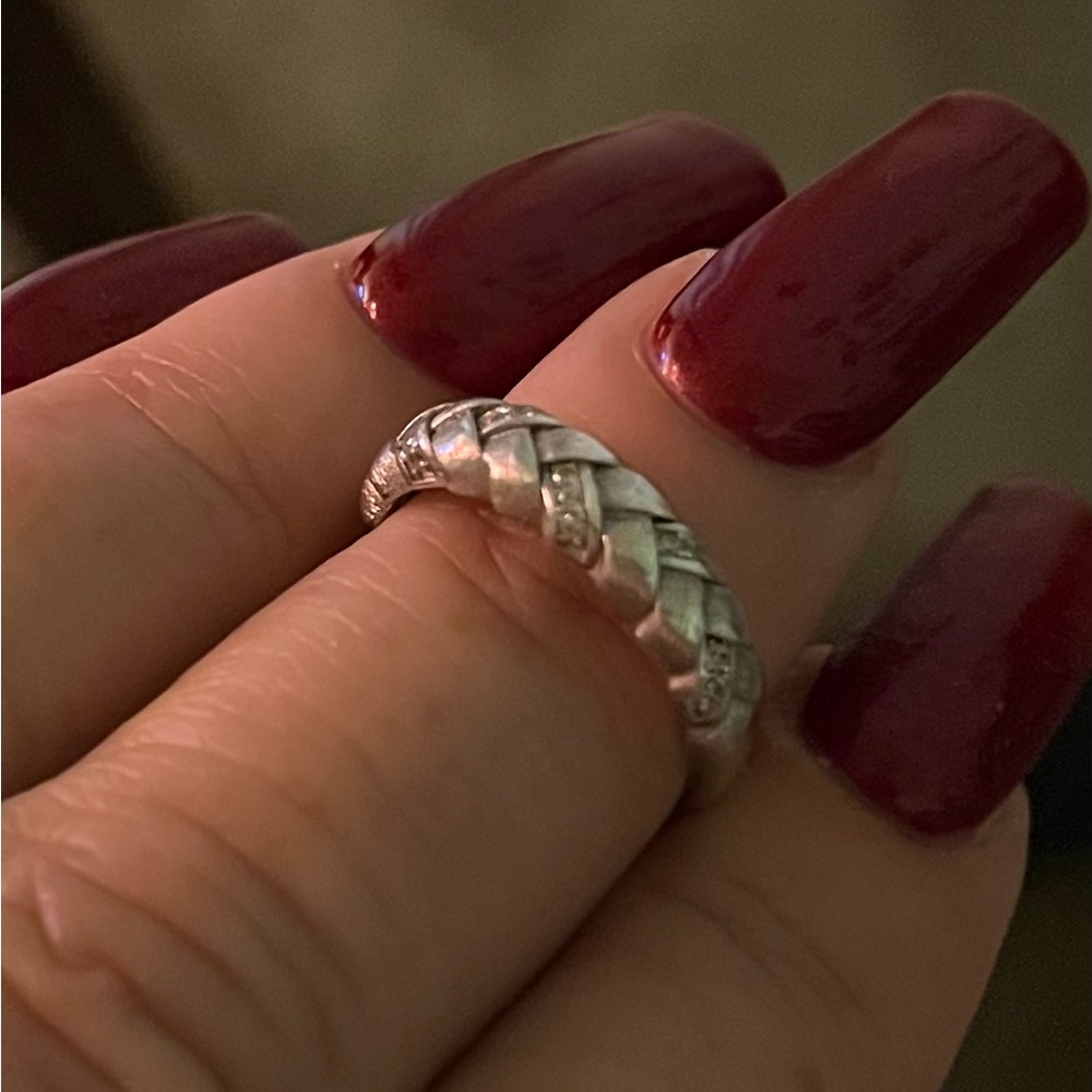 Silver ring - Picture 3 of 3